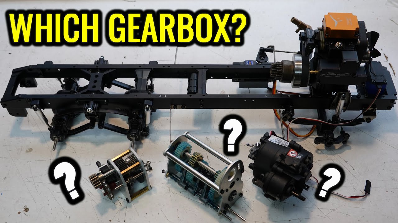 1/14 MERCEDES-BENZ RC TRUCK HERCULES HOBBY ЧАСТЬ 2 - ПЕРЕОБОРУДОВАНИЕ ДЛЯ 4-ТАКТНОГО ДВИГАТЕЛЯ - ...