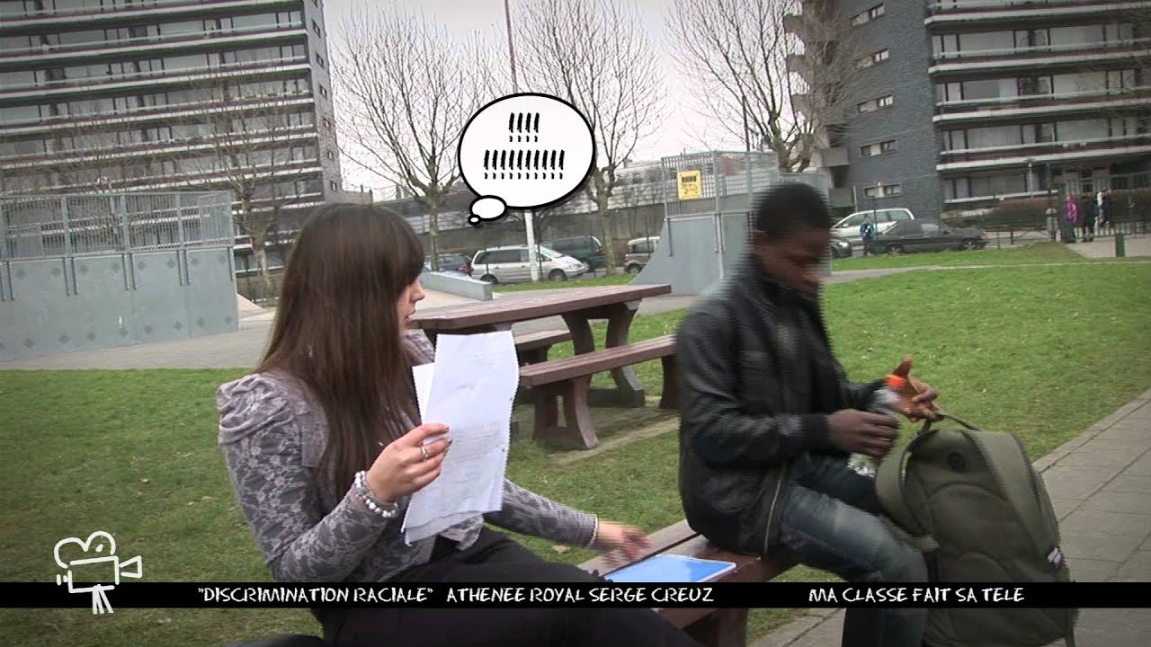 MA CLASSE FAIT SA TELE SERGE CREUZ LE RACISME.mov