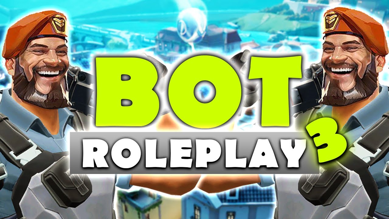 I Roleplayed An A.I Bot In Valorant And I Don't Know When It Will Stop Working...