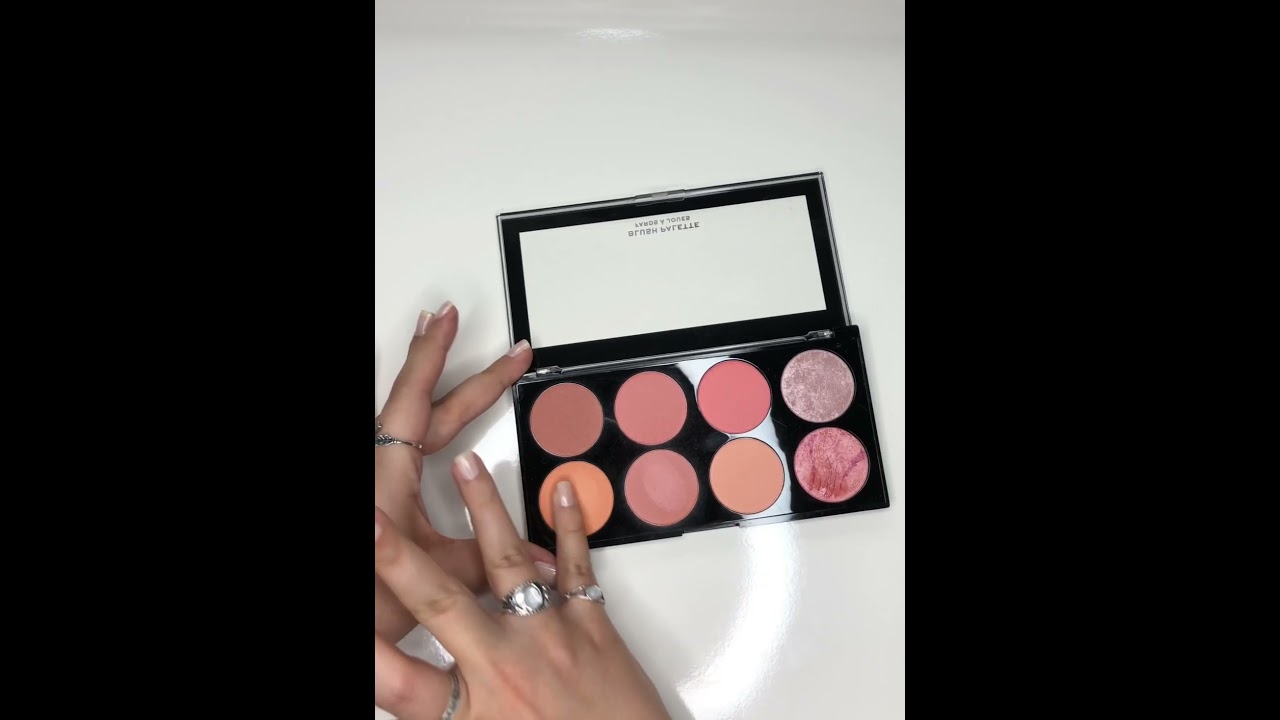 Makeup Revolution Hot Spice Blush Palette (Allık Paleti) #watsons