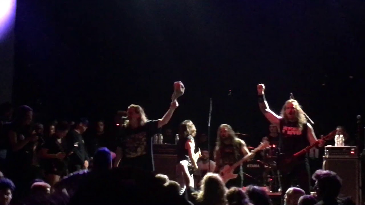 Power Trip - CRUCIFIXATION breakdown live @Back To School Jam 2018