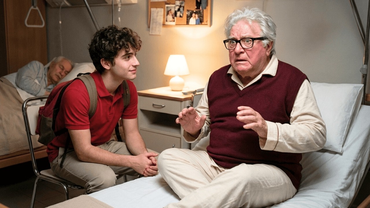 Mi nieta me abandonó en el asilo... Carlo Acutis me reveló el secreto que ella ocultaba'