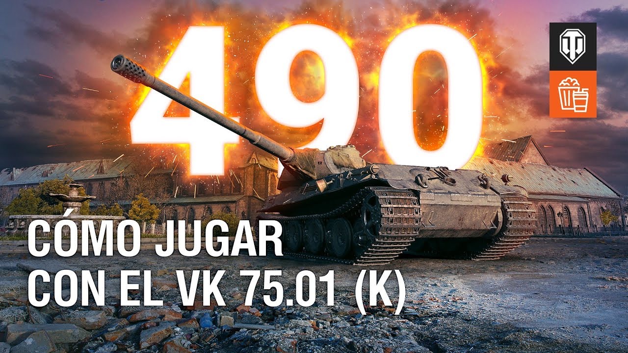 Cómo jugar con el VK 75.01 (K)