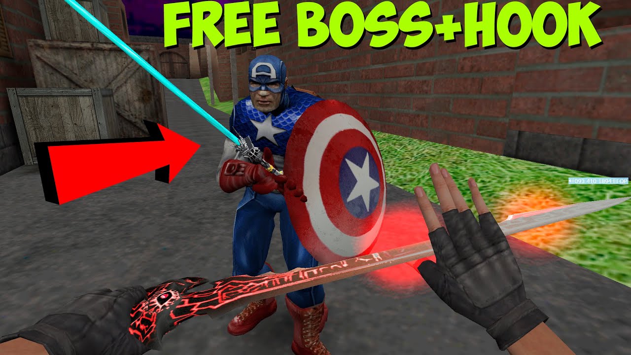 FREE VIP+ADMIN+BOSS+HOOK | ЗОМБИ ФАБРИКА - CS 1.6 зомби сервер №1234