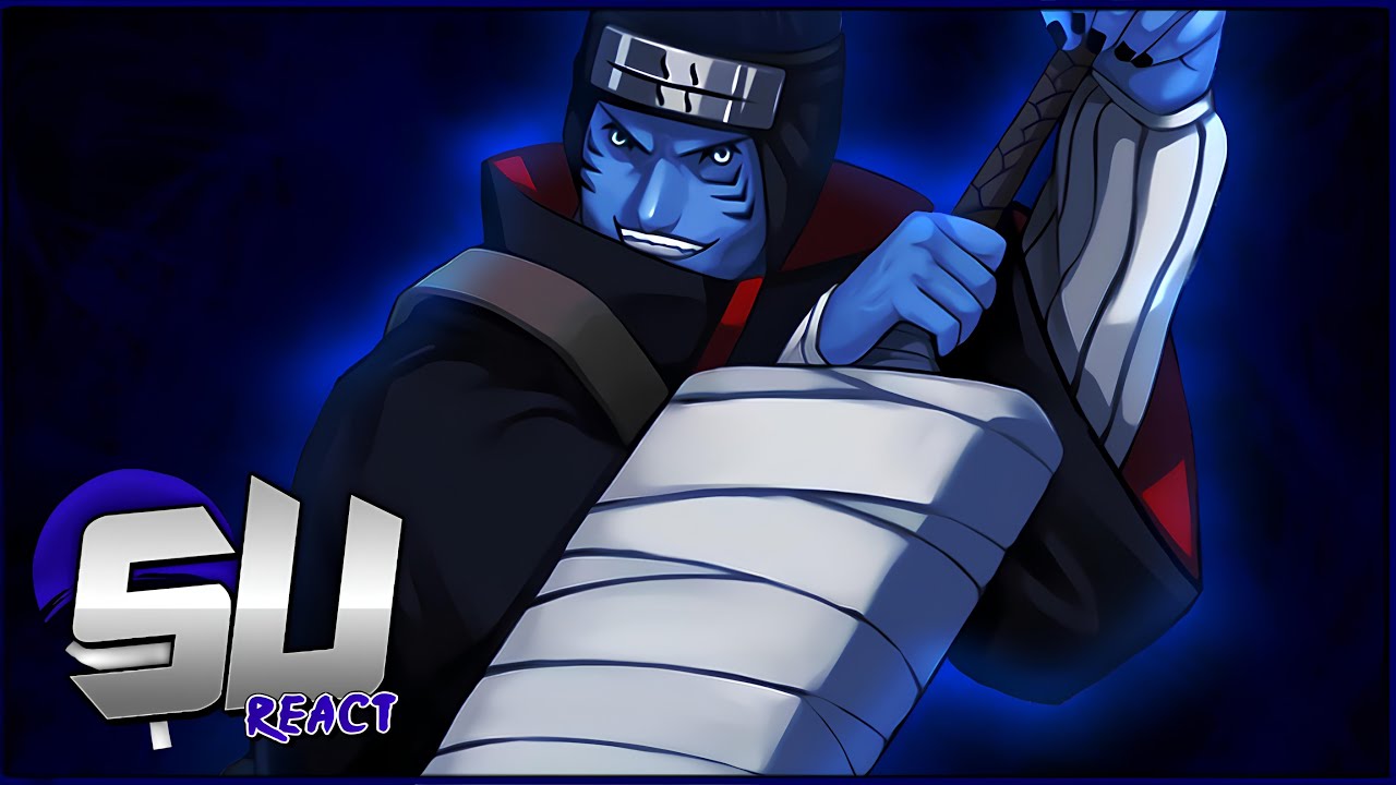 ☠️🦈|Uma Bijuu sem Cauda| Akatsuki Reagindo ao Rap do Kisame [7 Minutoz]☠️🦈