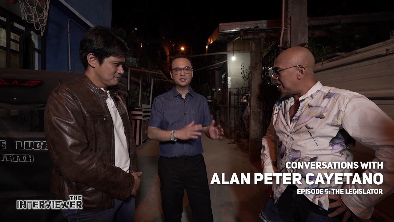 Episode 5: The Legislator • The Interviewer Presents: Conversations with Alan Peter Cayetano
