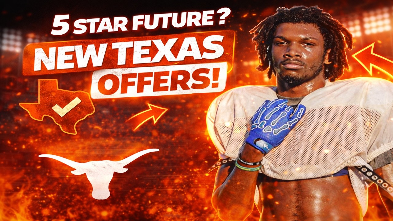 Texas Offers Speed Demon | Recapping HUGE Recruiting Weekend for Texas Football