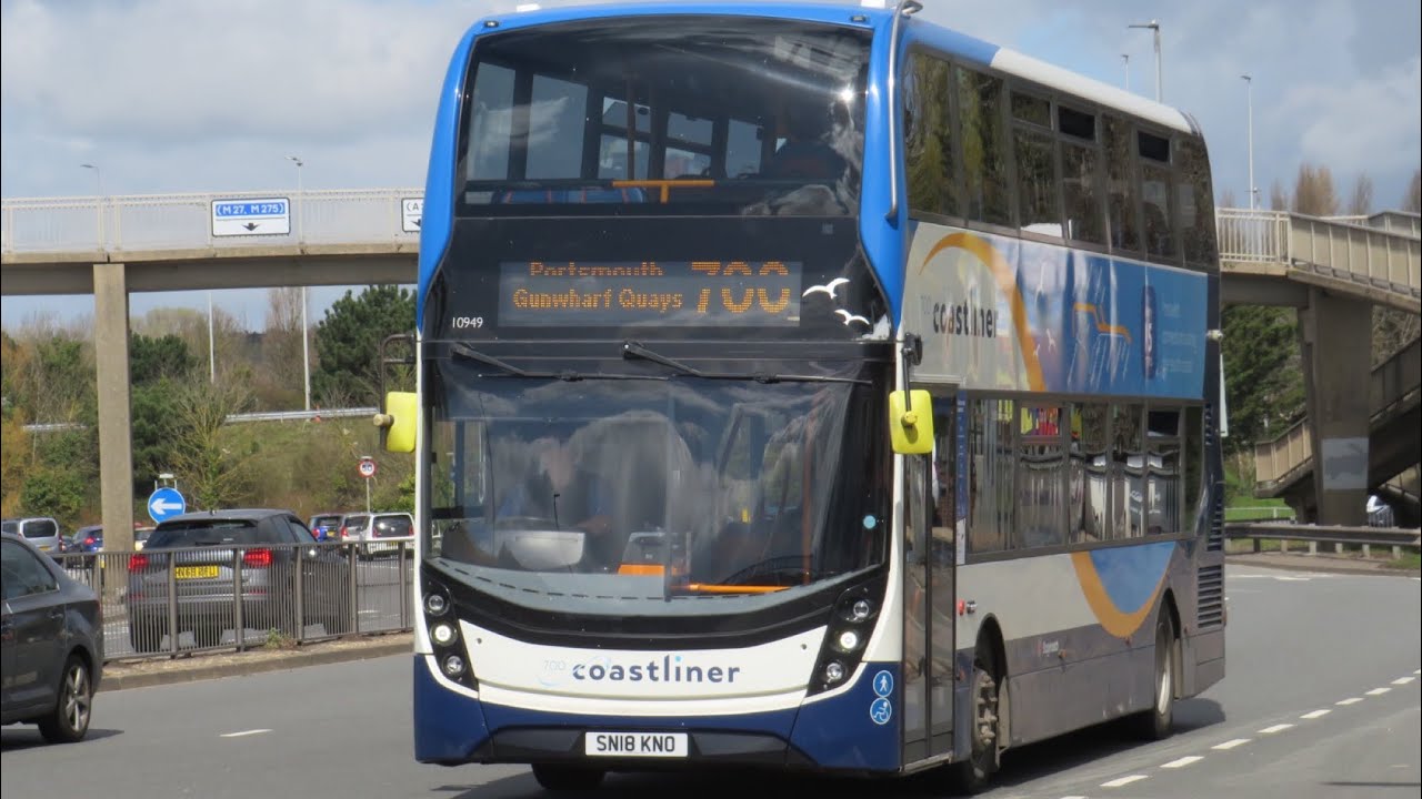 Buses in Portsmouth