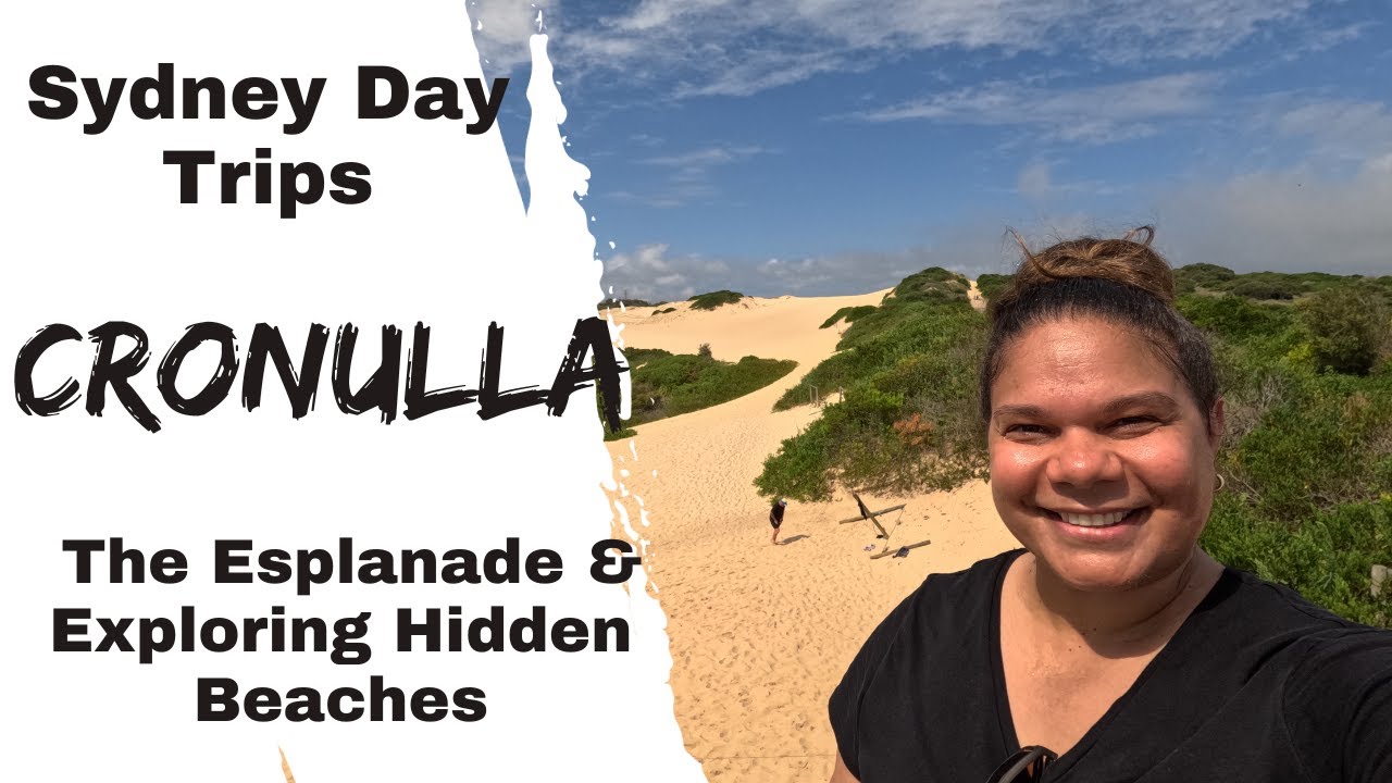 Cronulla, Sydney's Best Day Trip: Hidden Beaches, The Esplanade and Rockpools!