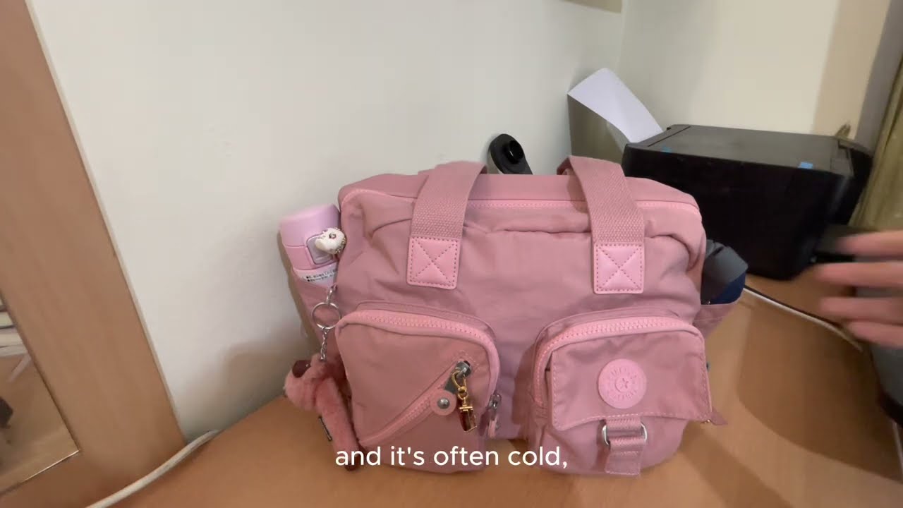 Kipling Defea bag review (English subtitles)/รีวิวกระเป๋า Kipling Defea