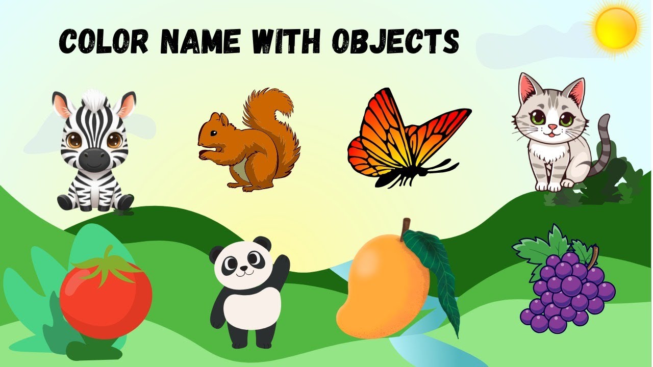 Fun Colors Learning 🌈 Kids Educational Video #kidsfun #kids #abcsong