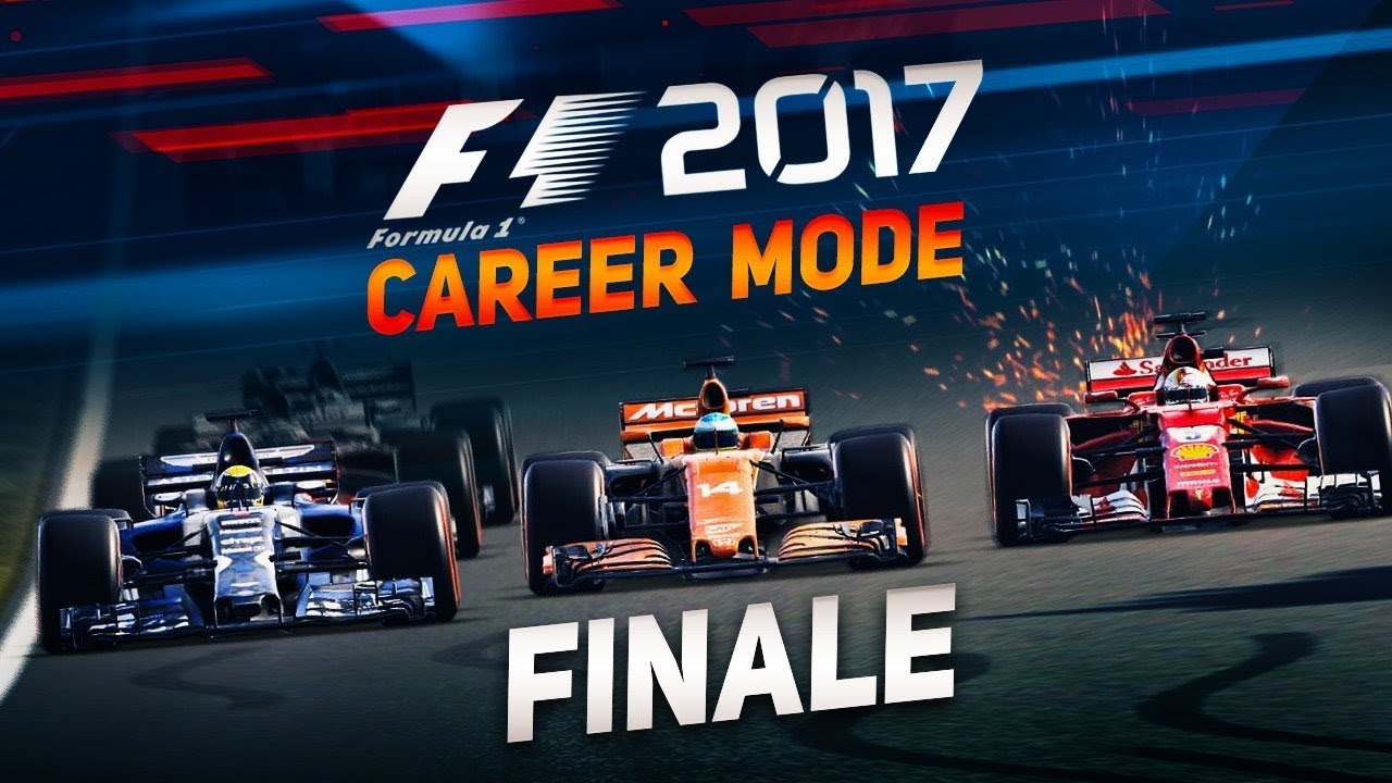 The Final Race of F1 2017 Career Mode