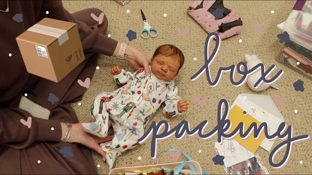 Send Home a Baby I Made! Reborn Baby Box Packing! | Kelli Maple