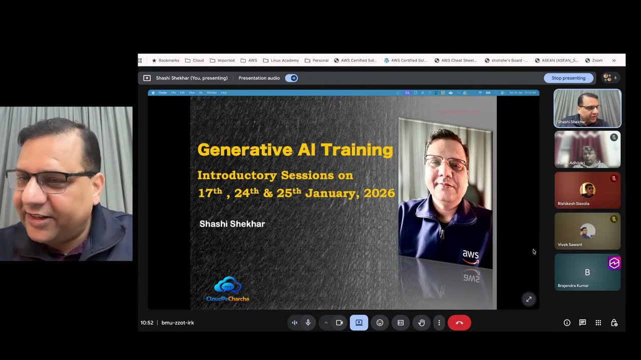 Cloud Pe Charcha Live Stream