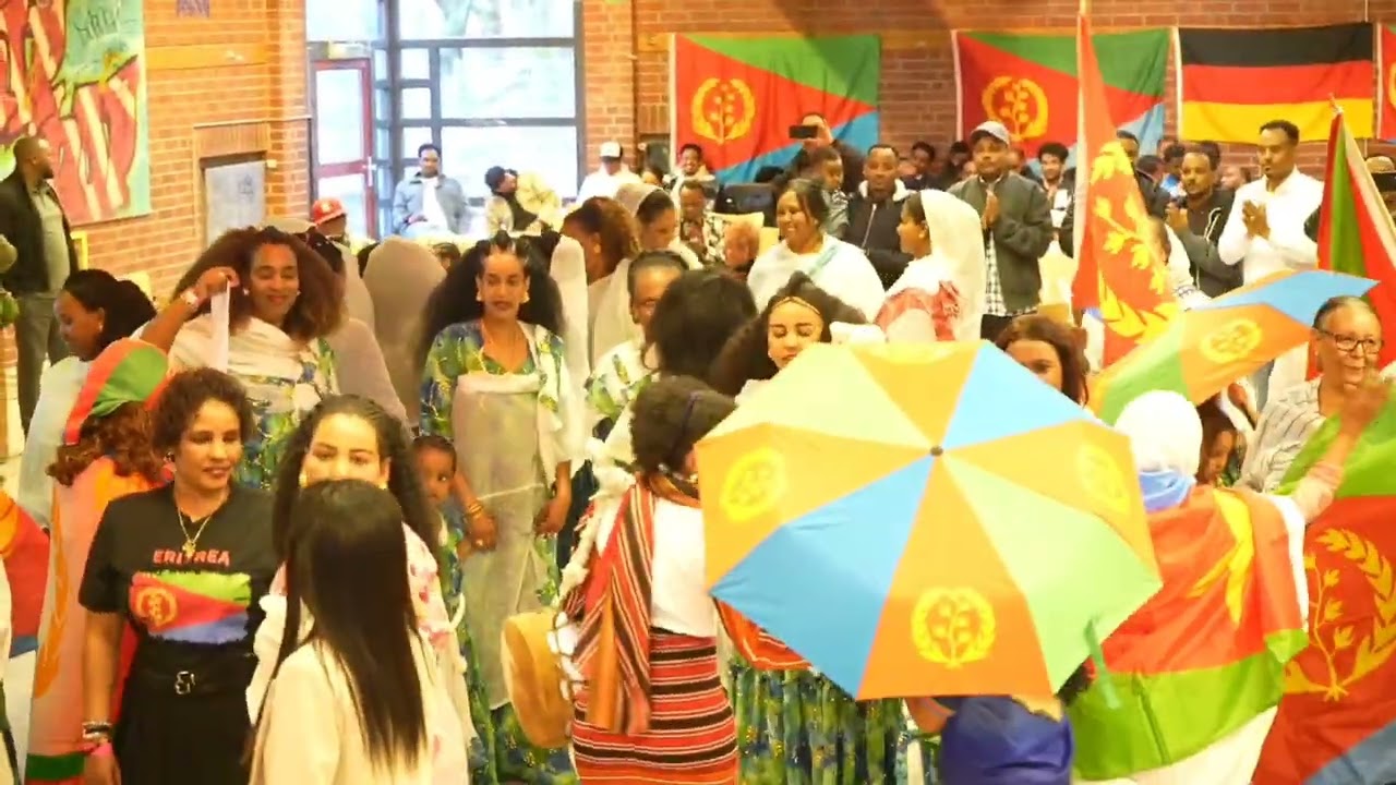 መዓልቲ ደቂ ኣንስትዮ 8 መጋቢት  ኤርትራውያን ሃምቦሩግን ከባቢኣን