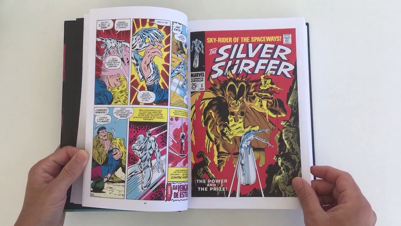 Buscema & Lee. Silver Surfer Omnibus - QuickLook/CoolBook -