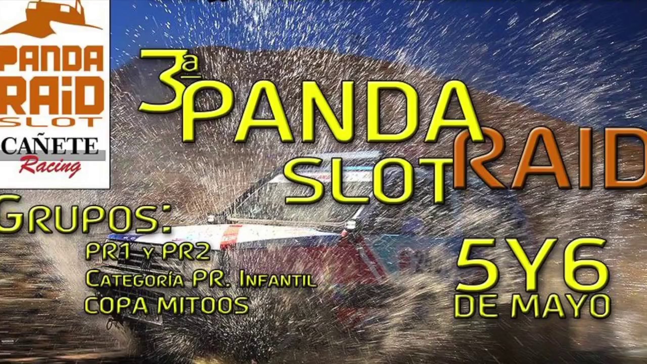 Panda raid slot 2017