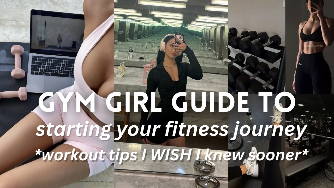 Как начать свой фитнес-путь в 2025 году: советы по тренировкам для девушек в спортзале. Жаль, что...