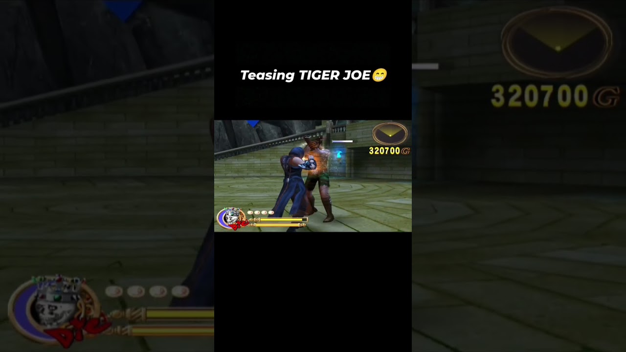 GOD HAND UNDISPUTED STAGE 6 GENE Teasing Tiger Joe😁
