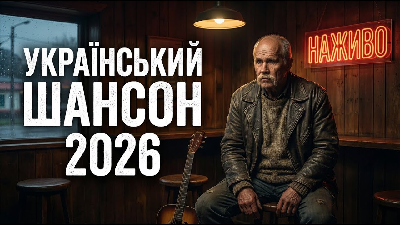 🔥 Український шансон 🔴 Наживо · Сивий Кобзар