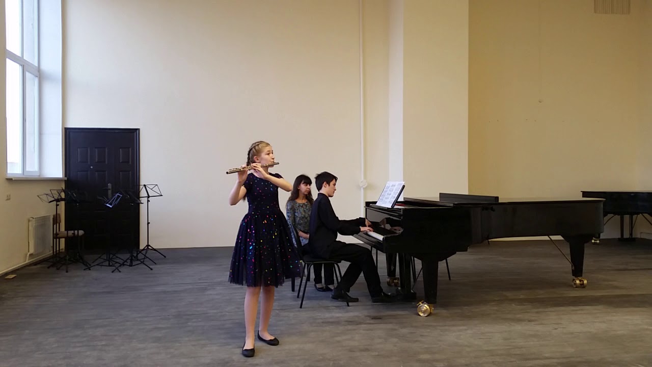 Бабинцева Лена  ,Эмиль Кронке. Мелодия.Emil Kroenke. Melody