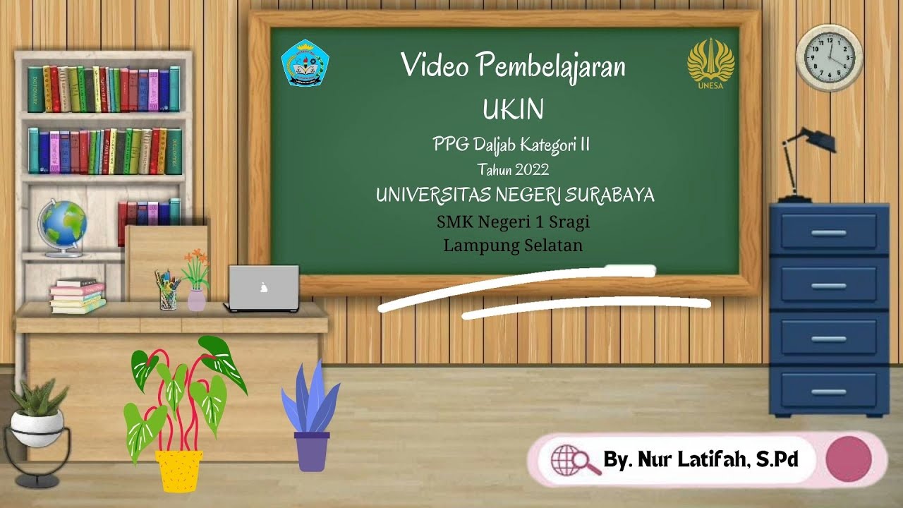 Video UKIN PPG Daljab Kategori II Tahun 2022 | Akuntansi Dan Keuangan | UNIVERSITAS NEGERI SURABAYA