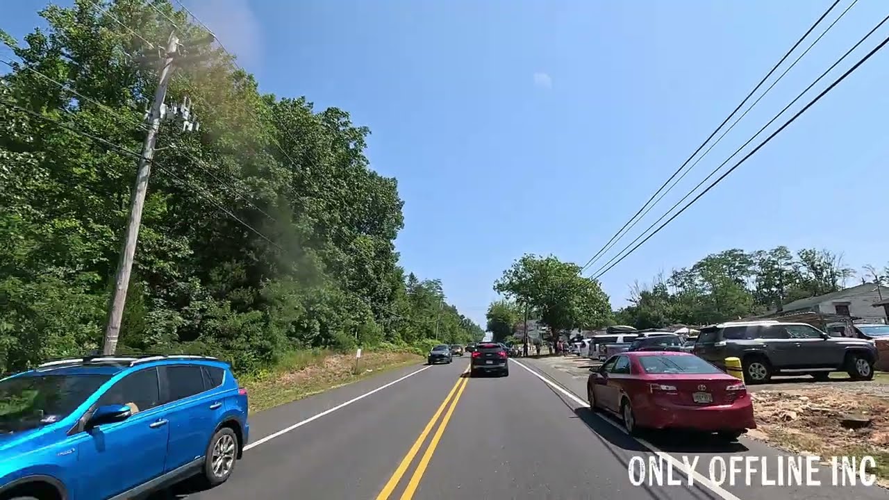 Driving from Florence to Manchester,New Jersey #2025 #newjersey #accident #driving #bike 