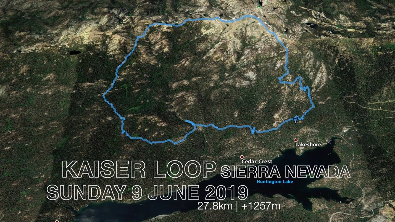Kaiser Wilderness Loop