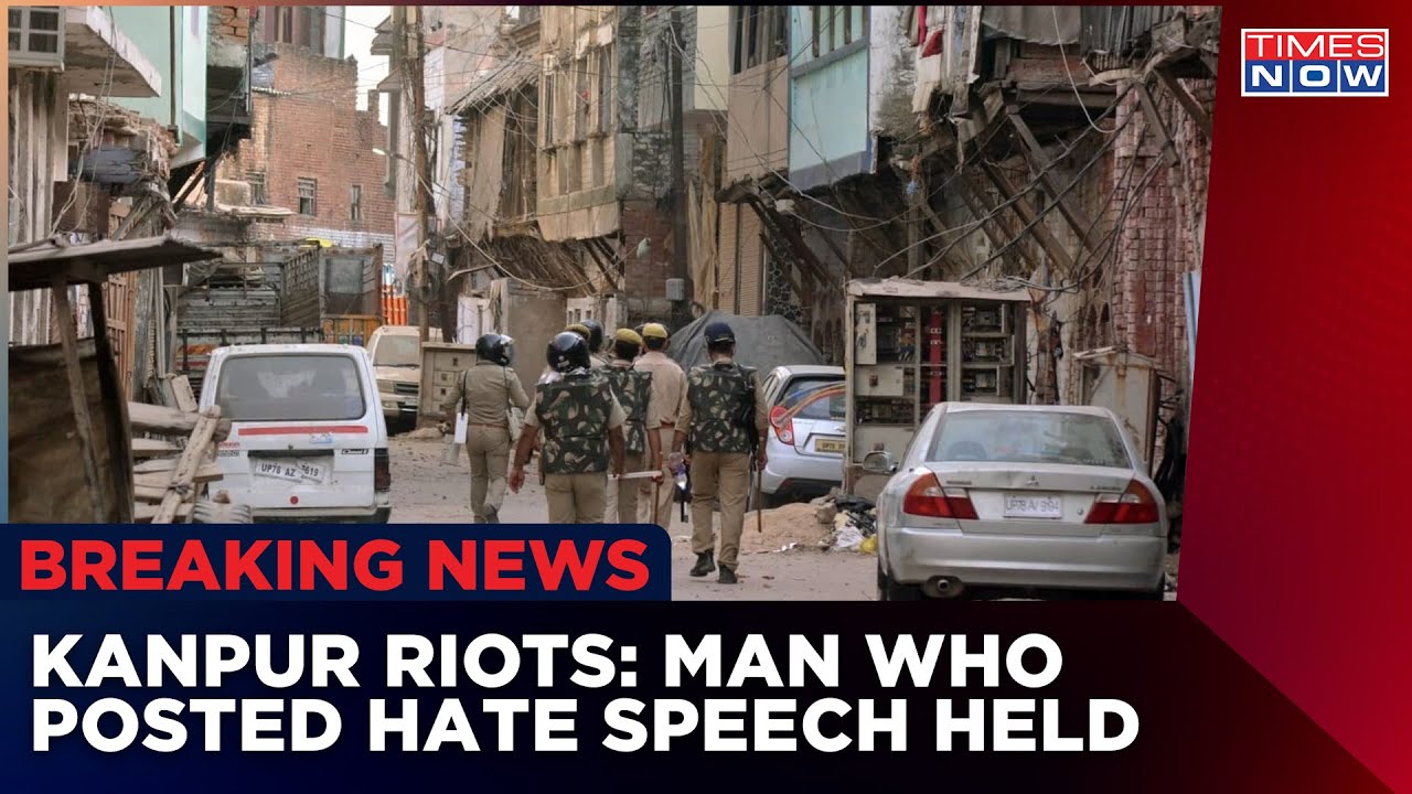 Kanpur violence: 3 PFI Members, 54 arrested for allegedly mobilising rioters | English Breaking News
