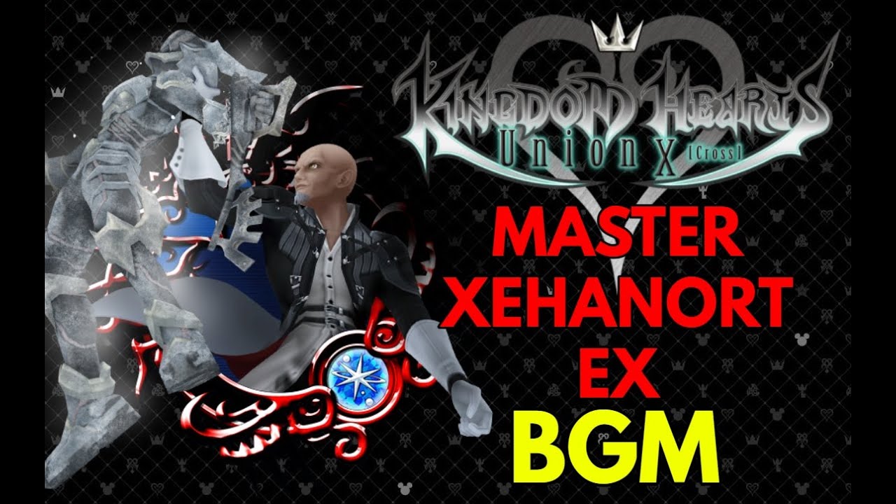 Khux Archives | Master Xehanort EX Medal BGM for 10 Hours