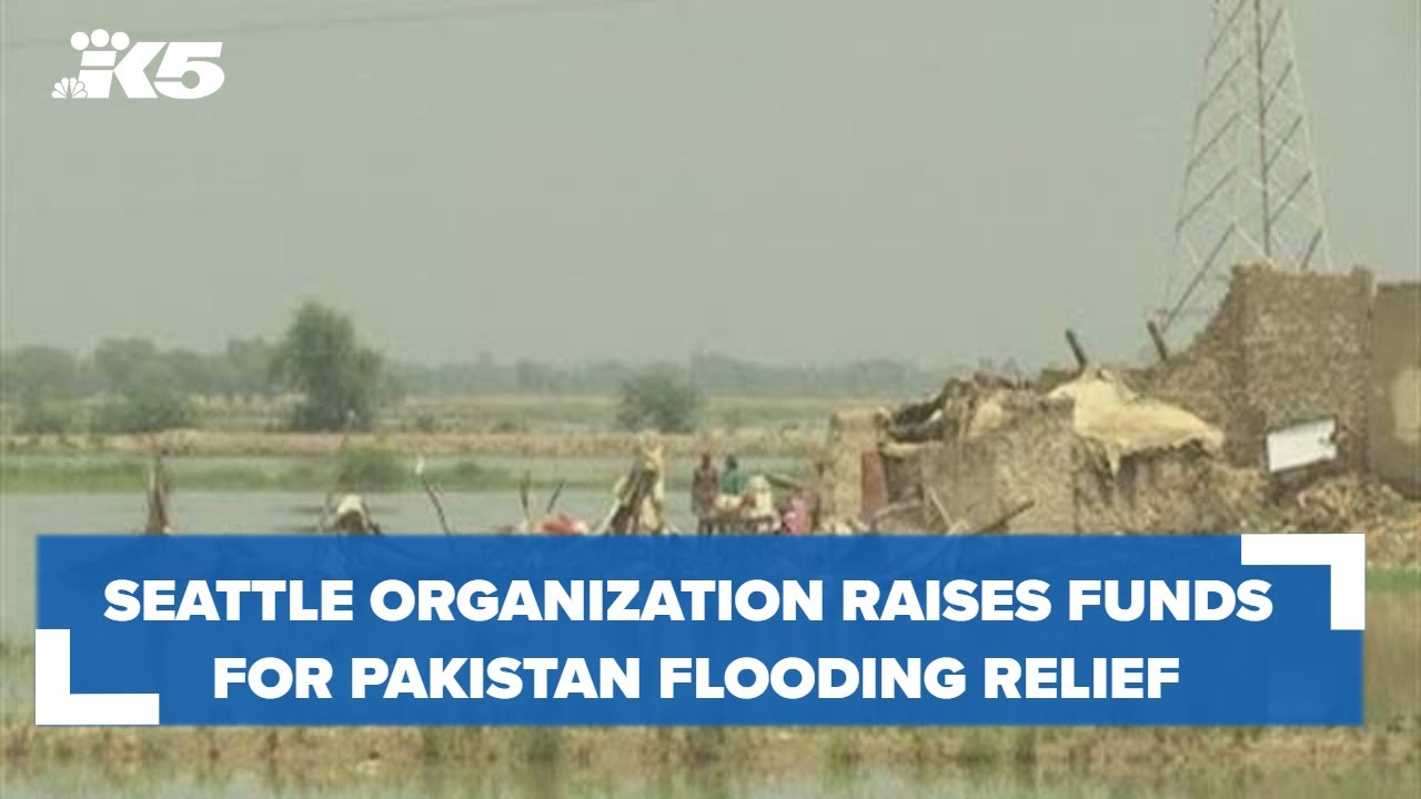 Seattle-area organization raises funds for Pakistan flooding relief
