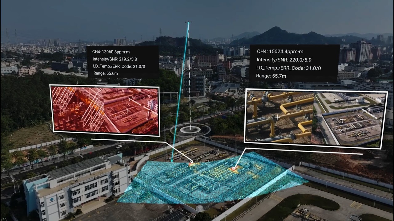 A Practical Workflow for Gas Facility Leak UAV Inspection 👈