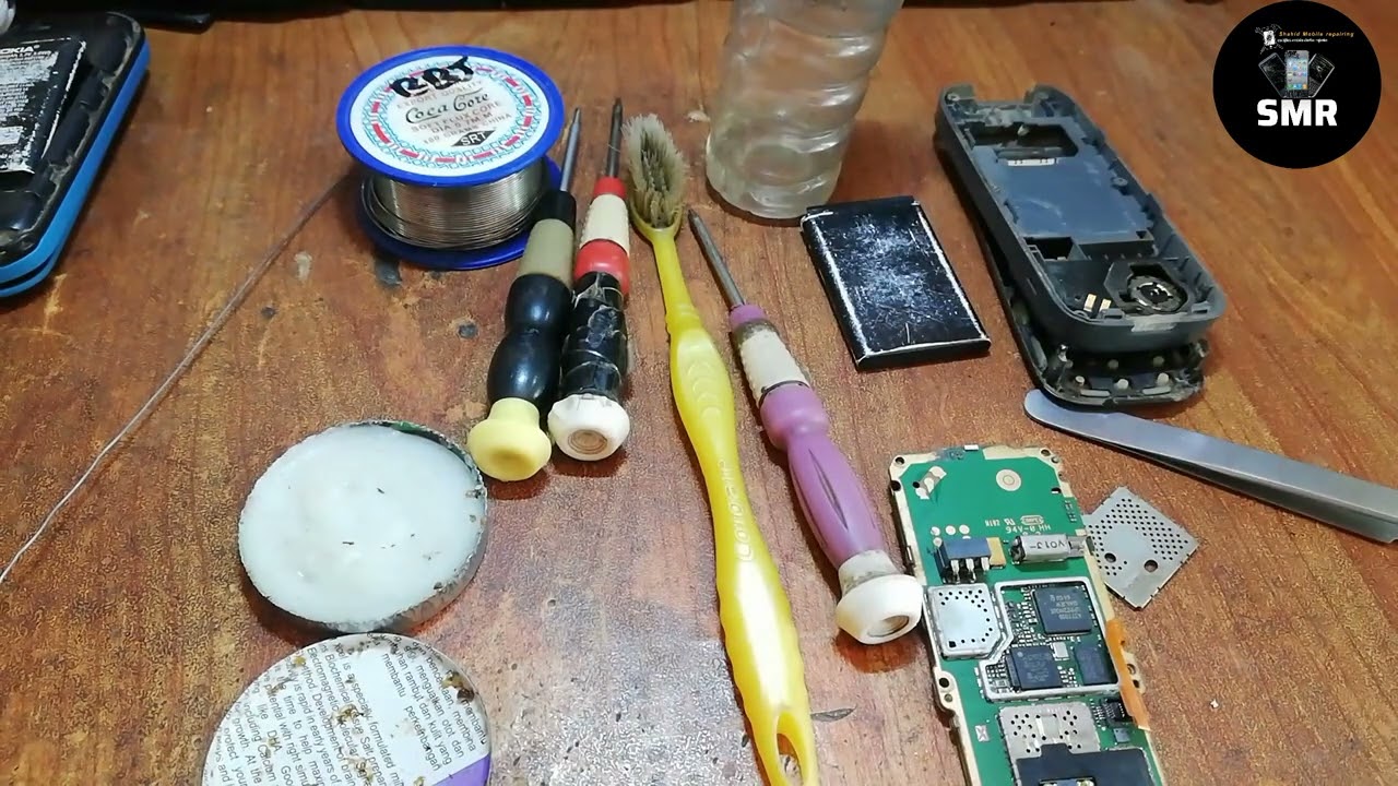 Nokia 1208 Not charging solution | Nokia 1208 charging ni kr rha | 100% ok solution | shahid mobile