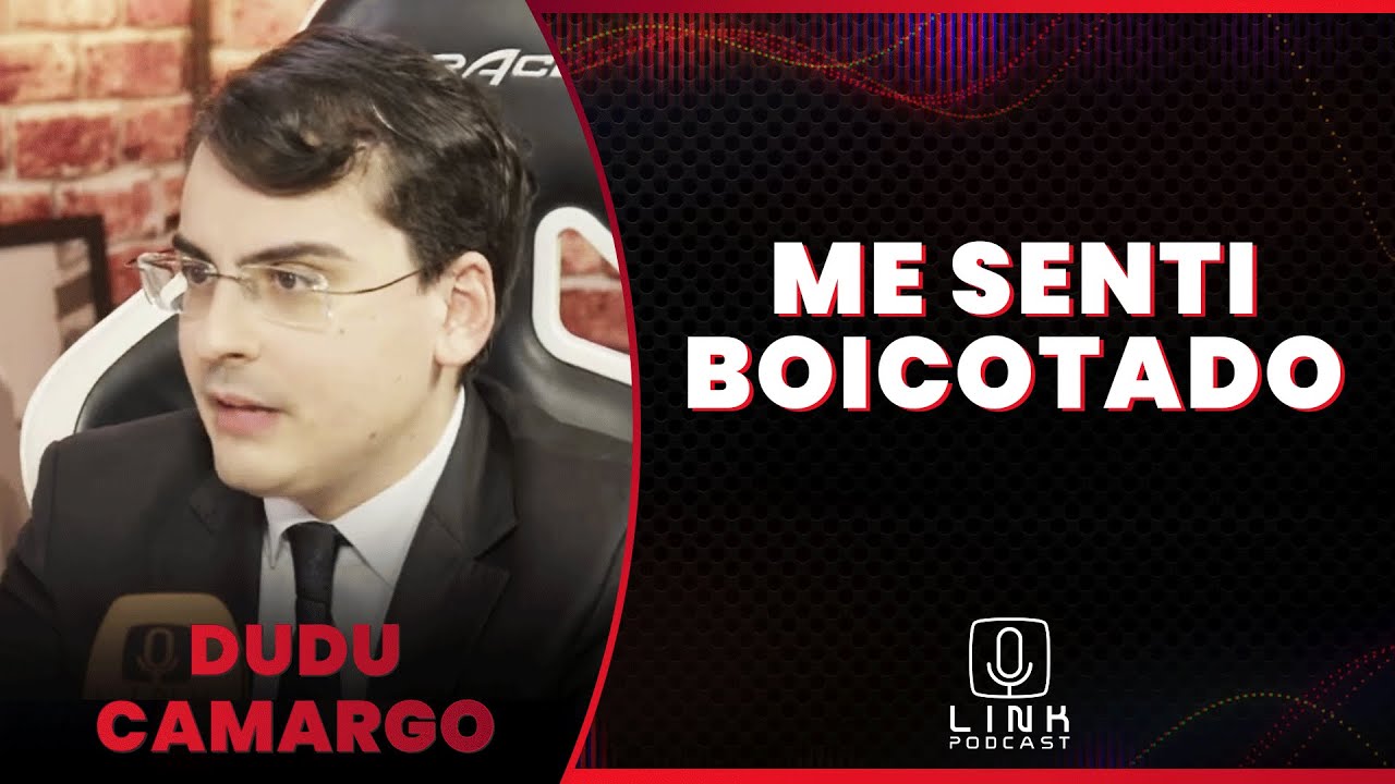 DUDU CAMARGO FALA SOBRE POLÊMICA DO C0C0 NO CAMARIM | LINK PODCAST
