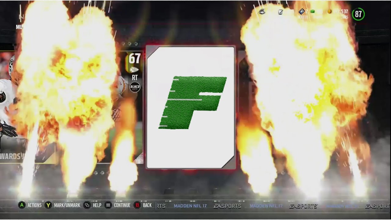 MUT17 NFL Journey | INSANE Pack Opening & Final Challenges | PT1
