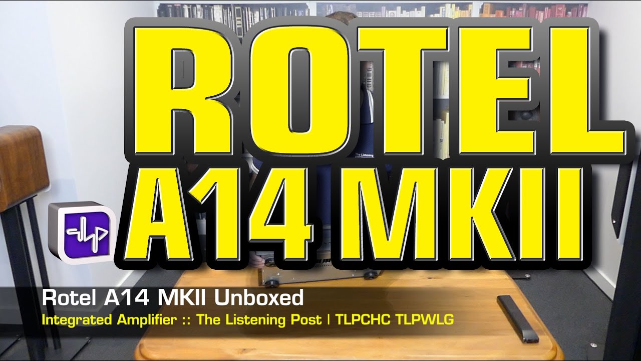 Rotel A14 MKII Integrated Amplifier | The Listening Post | TLPCHC TLPWLG