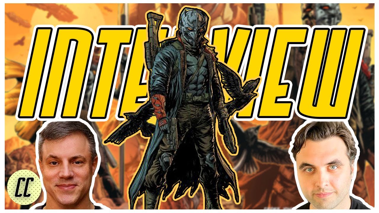 Rook Exodus Exclusive Interview! W/Geoff Johns & Jason Fabok