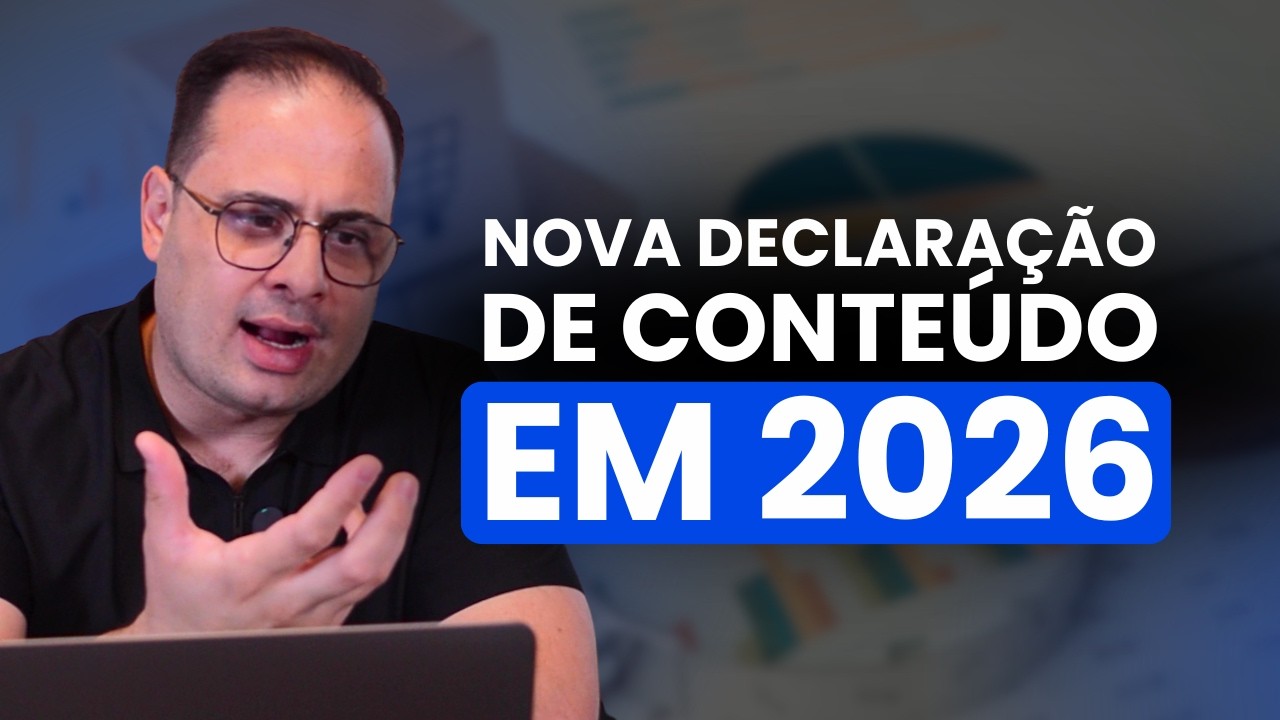 ATENÇÃO E-COMMERCE: DECLARAÇÃO DE CONTEÚDO ELETRÔNICA 2026 PODE BLOQUEAR SEUS ENVIOS