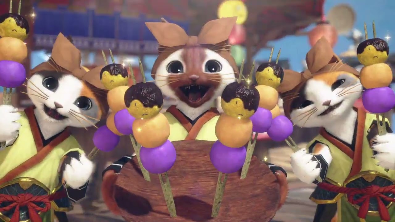 [Monster Hunter Rise: Sunbreak] Elgado Dango Animation