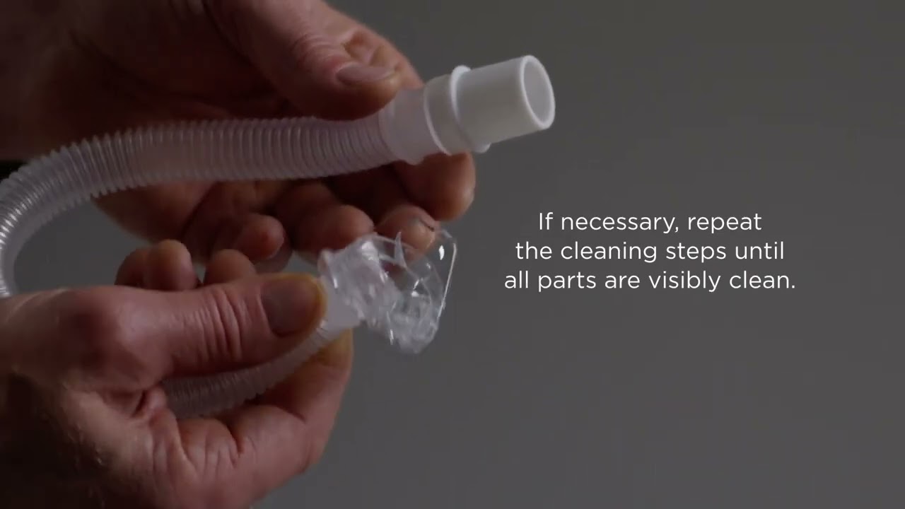 Cleaning & Caring For F&P Nova Nasal CPAP Masks - DirectHomeMedical