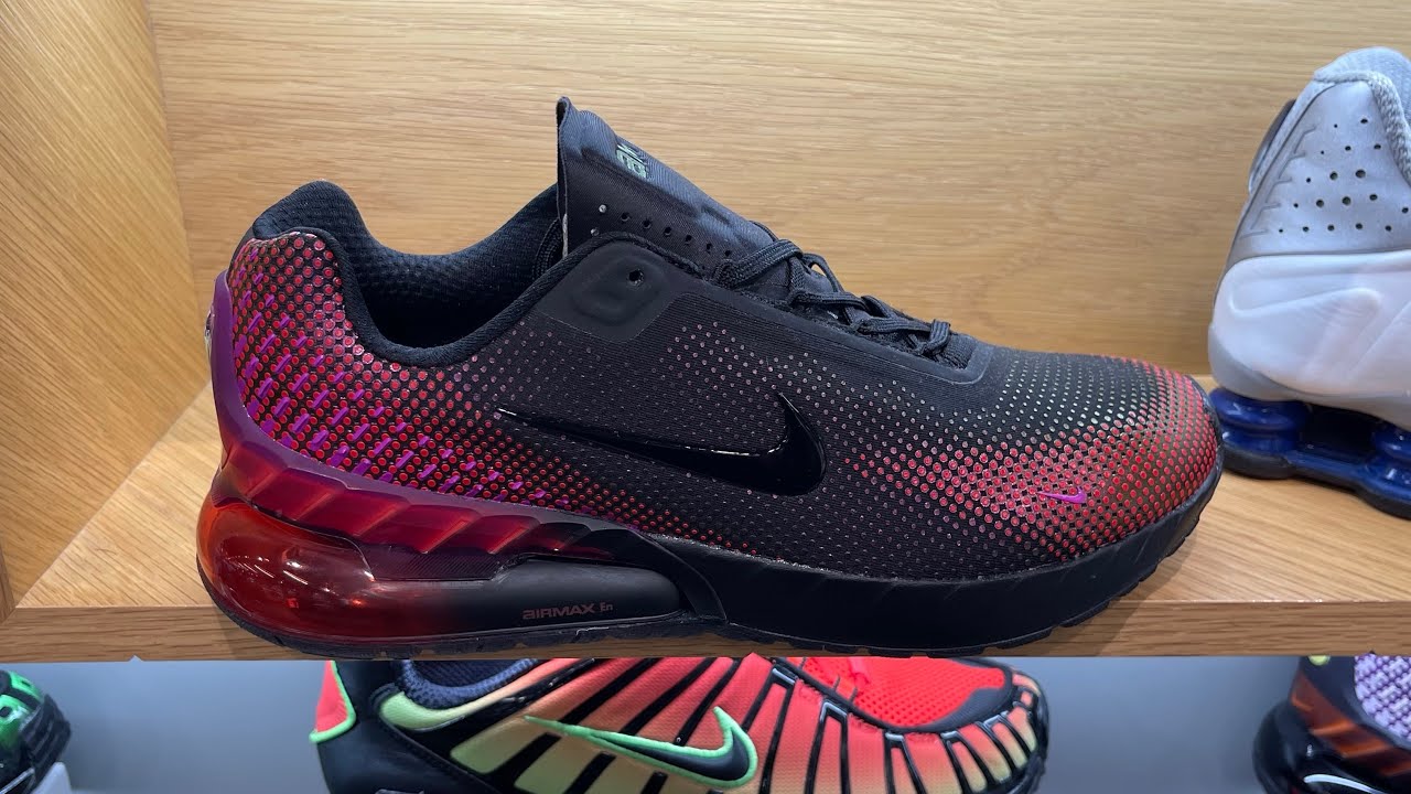 Nike Air Max Phoenix (Black/Red/Purple) - Style Code: IH3905-001