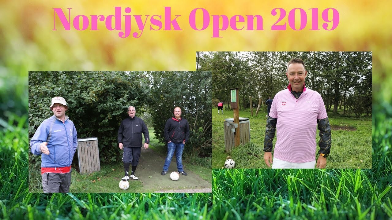 Footballgolf Nordjysk Open 2019