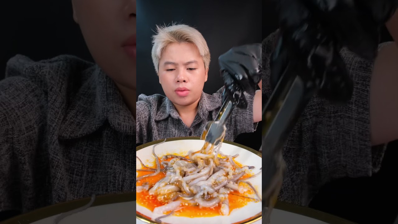 Bạch tuộc trộn dầu cay t&ecirc; | Spicy Kim