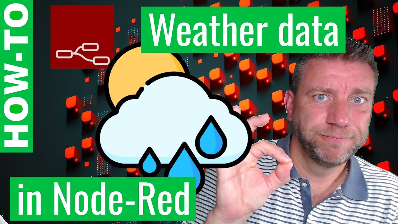 Как использовать данные о погоде OWM в Node-Red