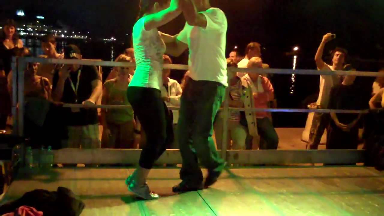 Croatian Salsa summer party 2010 Troy & Jorjet.MP4