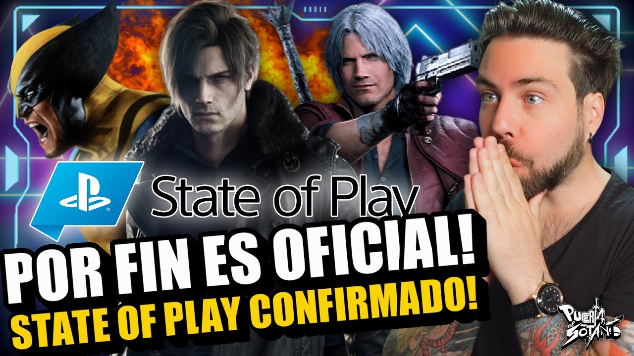 🔥ES OFICIAL! Se CONFIRMA el STATE OF PLAY MÁS GRANDE EN AÑOS! Predicciones y Deseos! DEVIL MAY CRY 6
