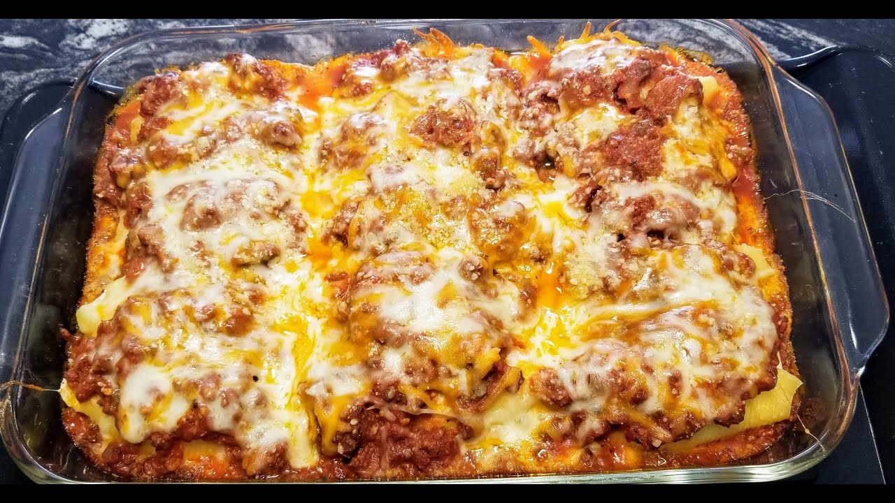 Cheese Stuffed Shells & Meat Sauce