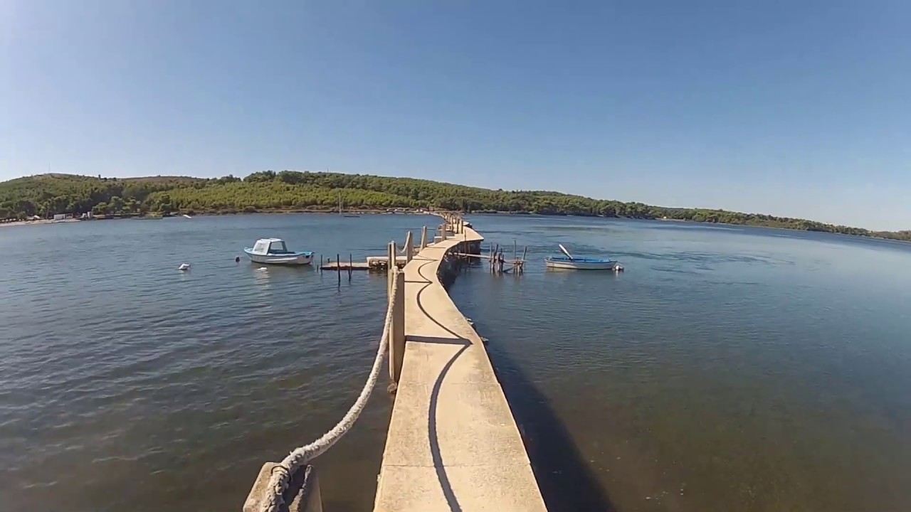 Pomer Cycle Route from Medulin Croatia September 2019