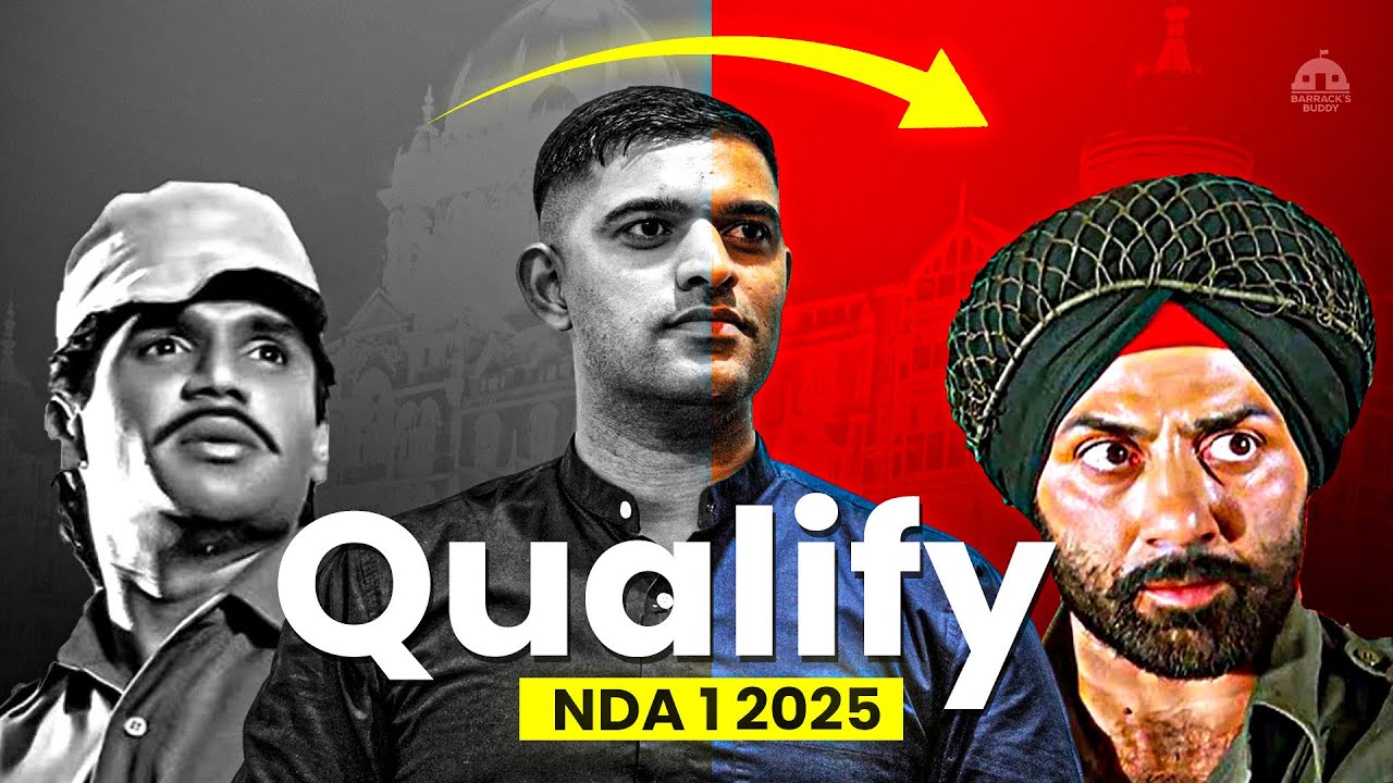 NDA 1 2025 Strategy: Self Study with 12th Board Exams