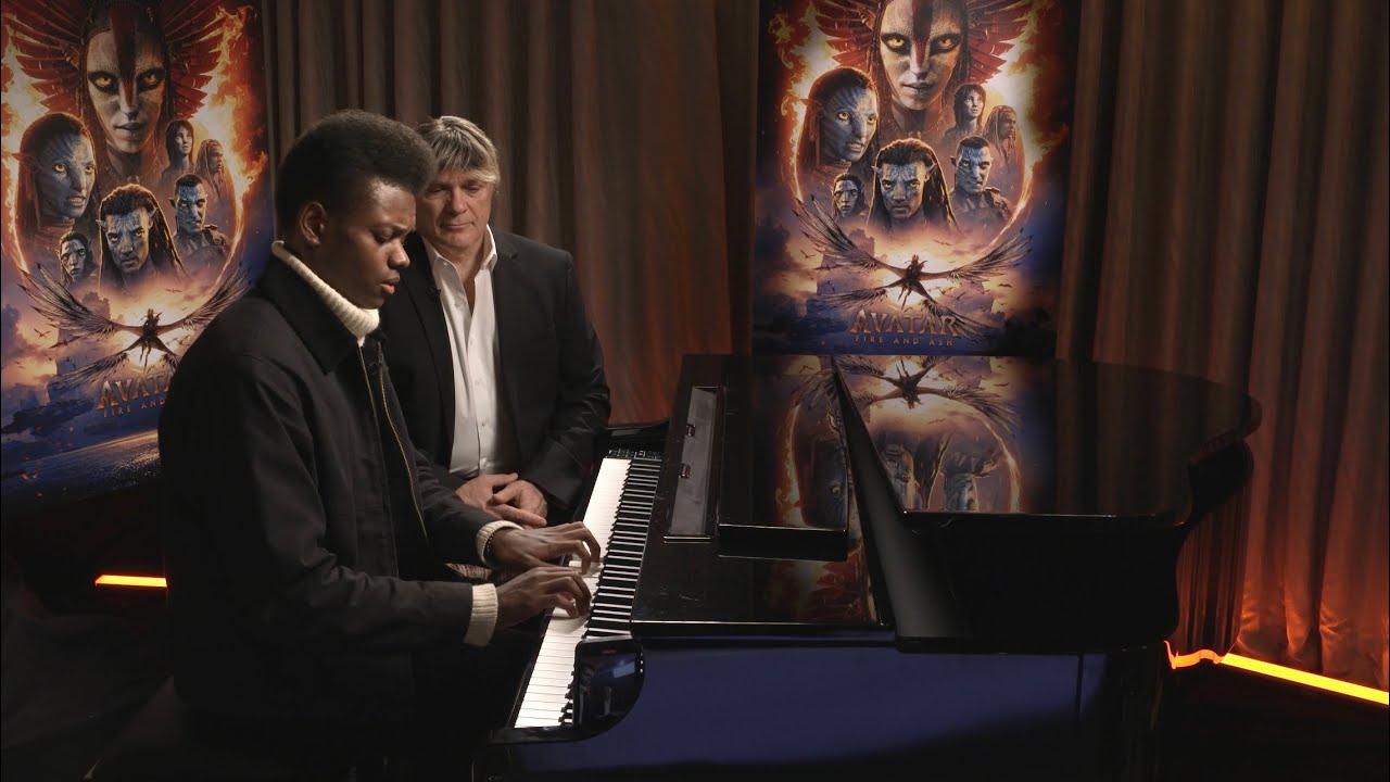 Camden Stewart In Conversation with Avatar Composer Simon Franglen